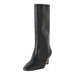 NIB The Drop Serena Midi Boot Classic - Black